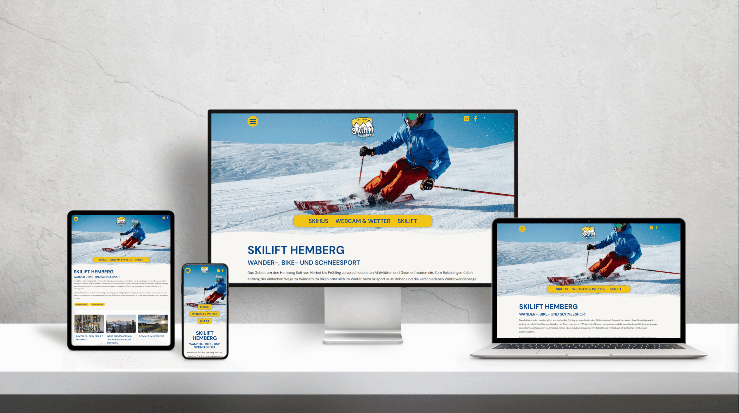 Mehr über den Artikel erfahren Neuer Webauftritt für den Skilift Hemberg – Ein Projekt, das verbindet